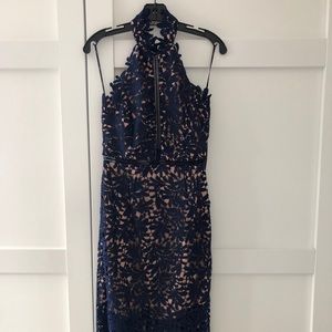 Lulu’s Lace Midi Dress